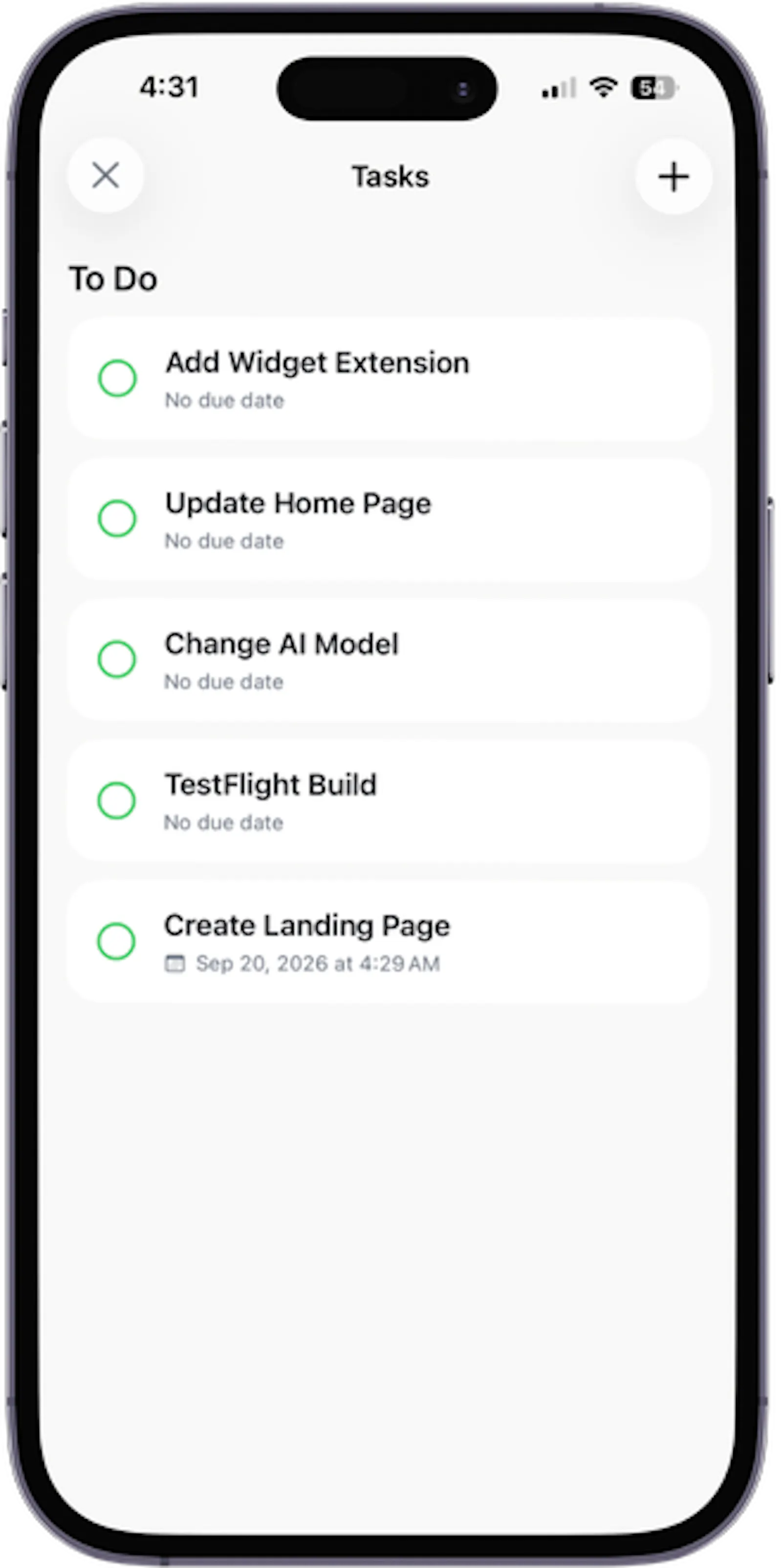 DayCue - Daily Agenda Agent screenshot 5