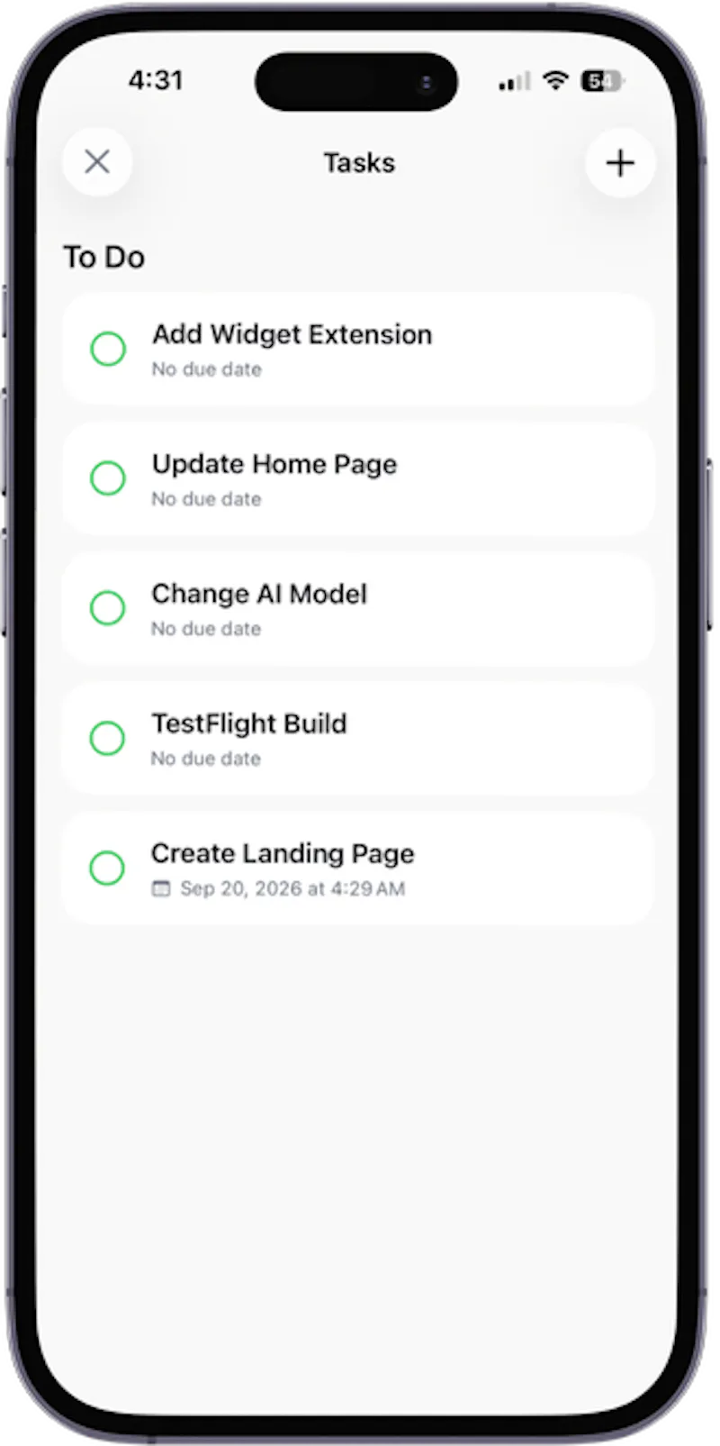 DayCue - Daily Agenda Agent screenshot 5
