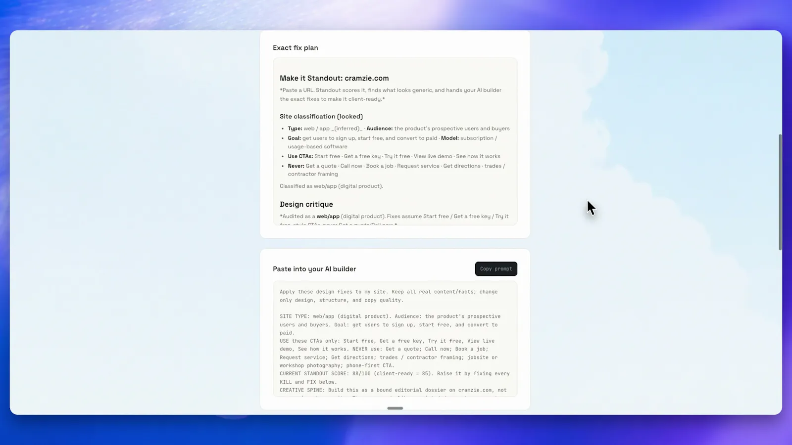 Standout screenshot 5