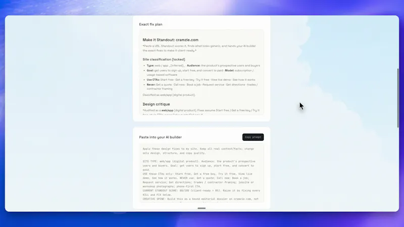 Standout screenshot 5