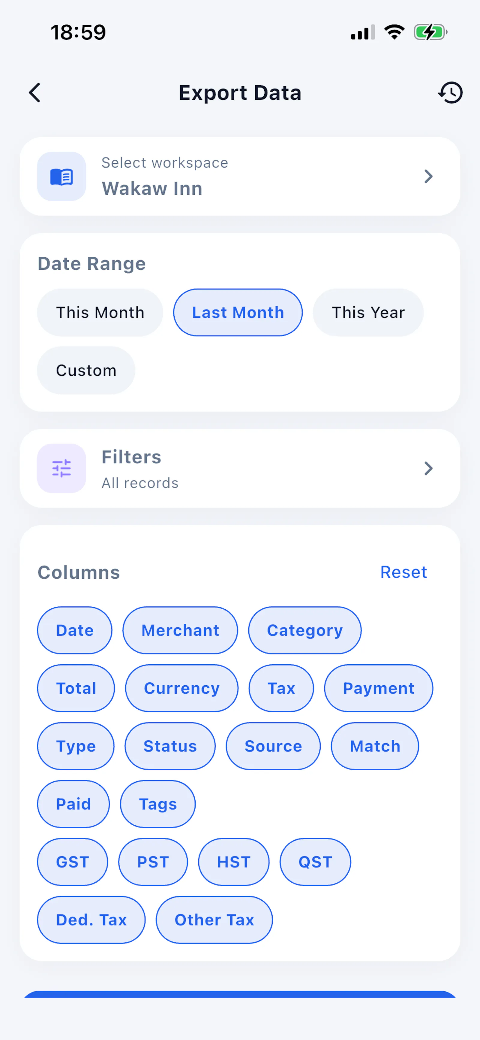 Stareceipt screenshot 4