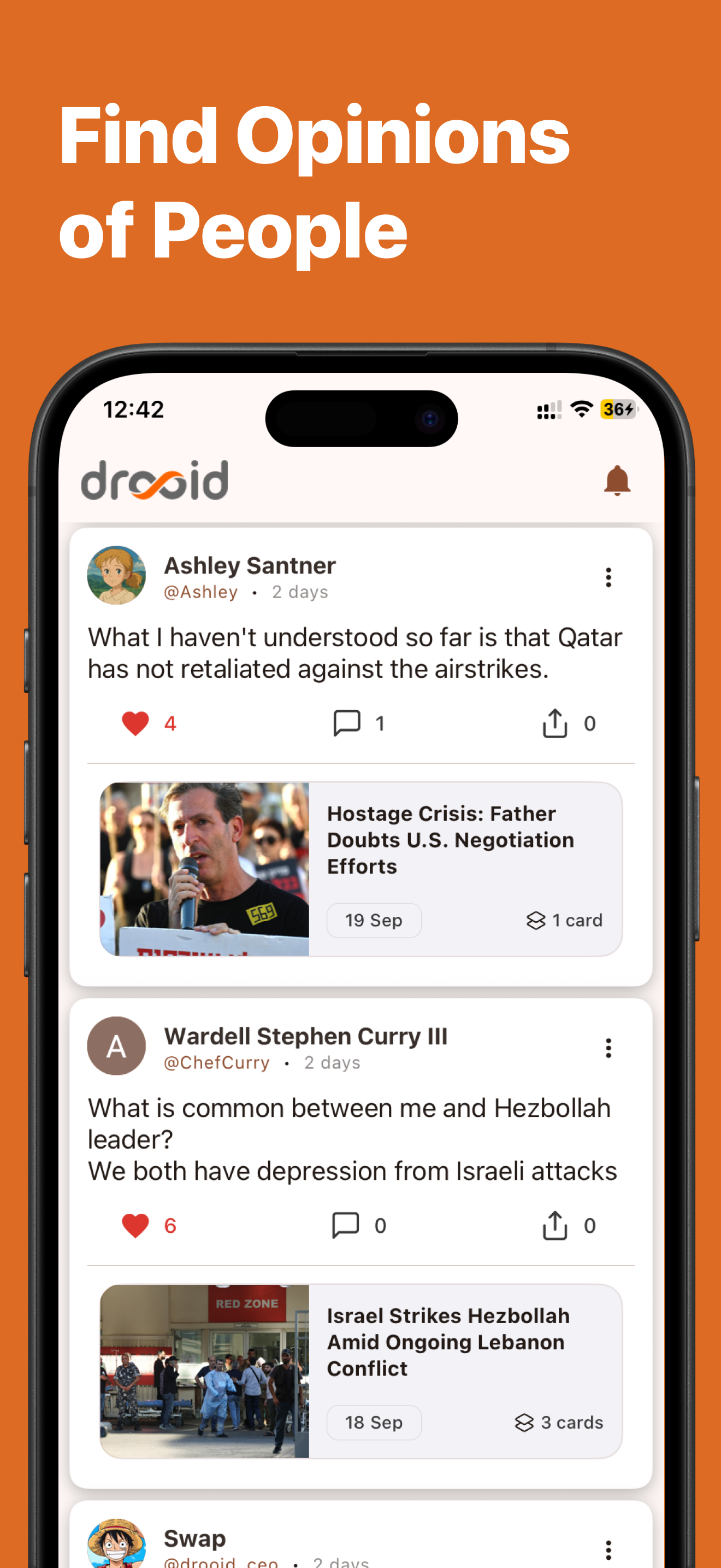 Drooid with News Analysis  gallery image