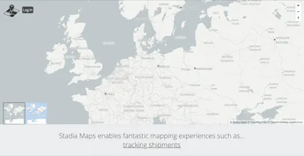 Stadia Maps gallery image