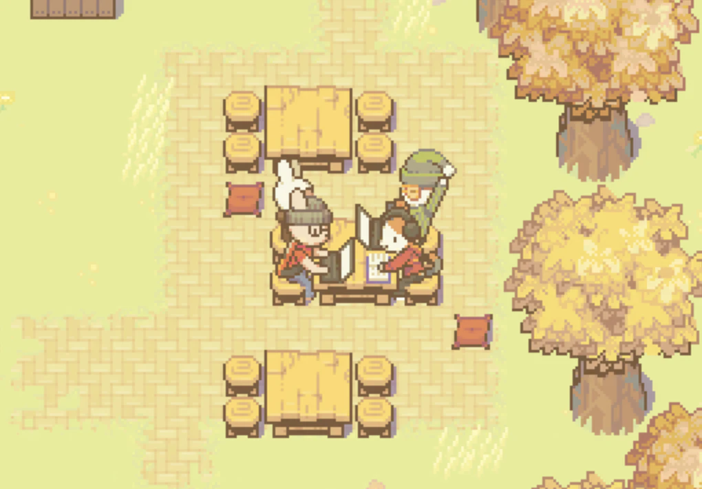 lofi.town screenshot 4