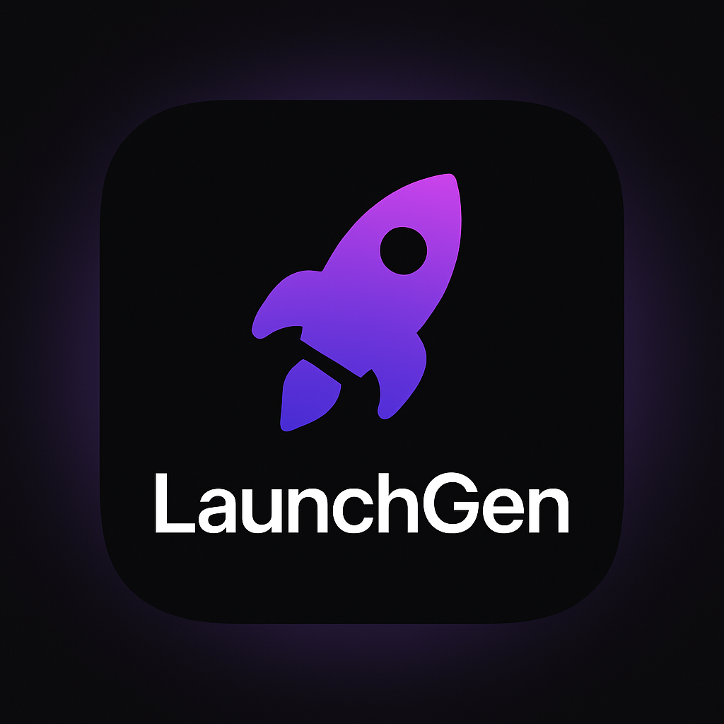 LaunchGen logo