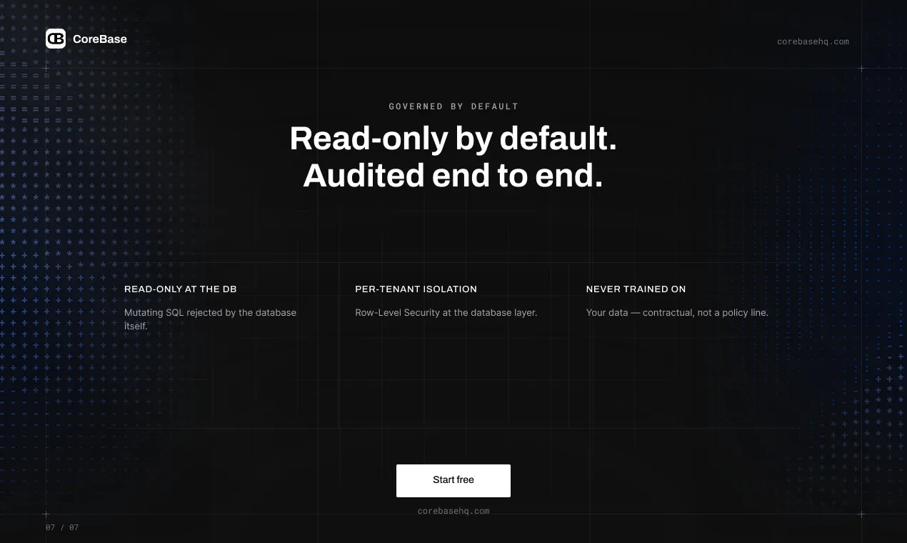 CoreBase gallery image
