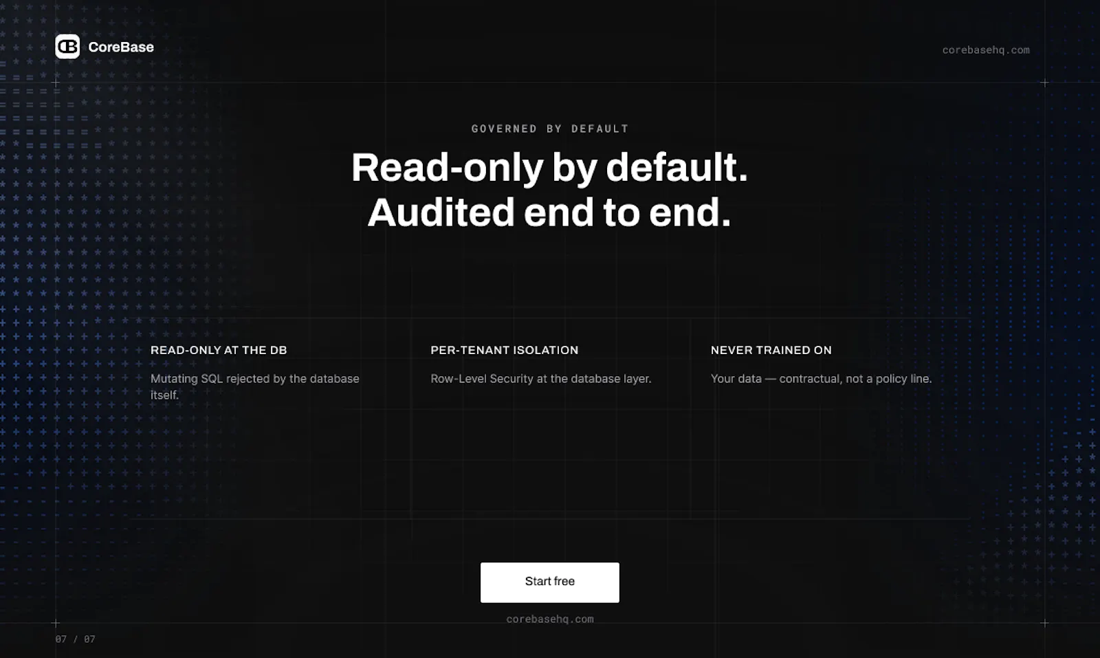 CoreBase screenshot 7