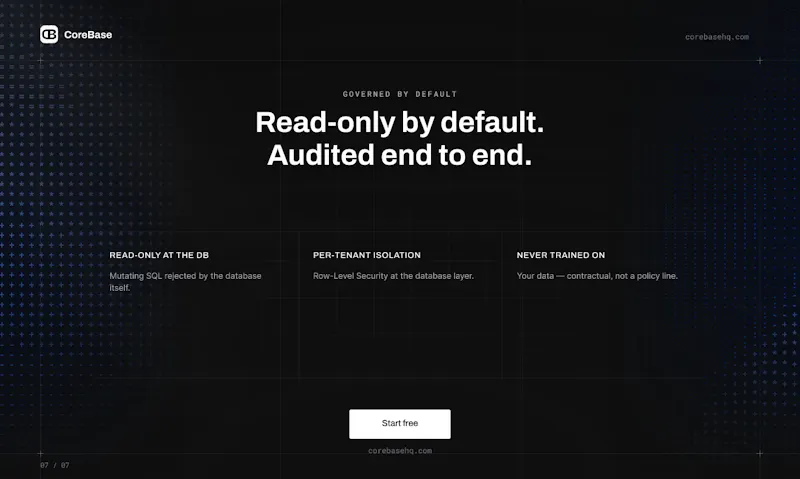 CoreBase screenshot 7