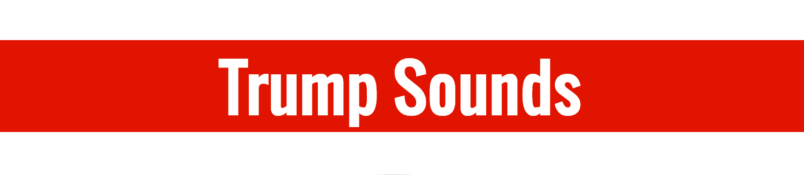 donald trump soundboard
