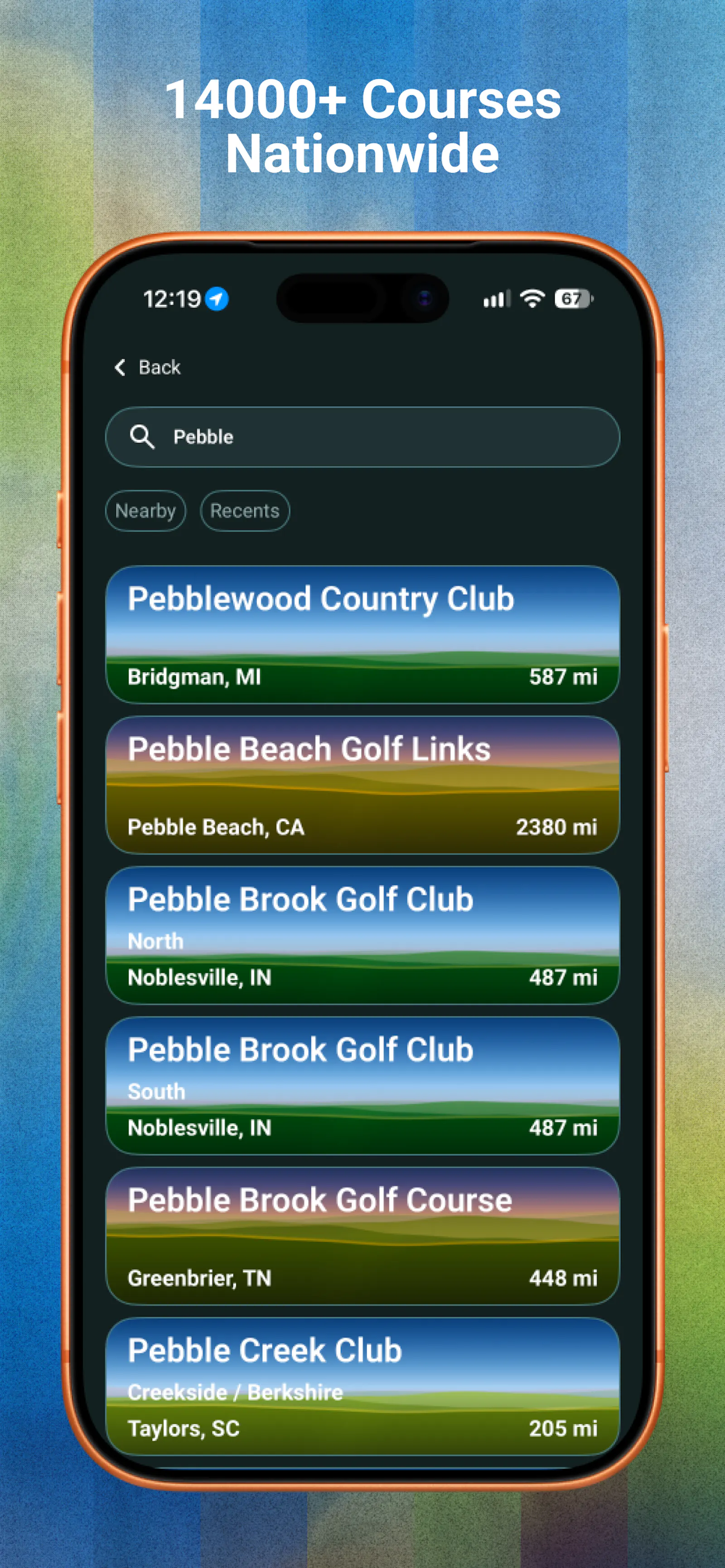 Vantage - Golf GPS screenshot 8