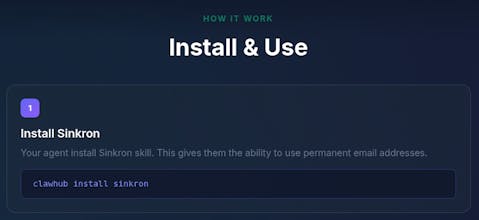 Sinkron gallery image