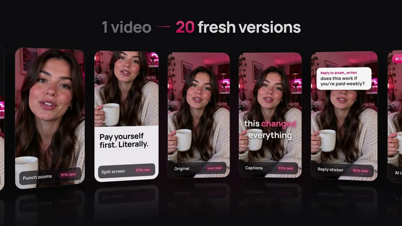 Cutloud screenshot 1 (video preview)