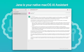 Jane – AI Assistant gallery image