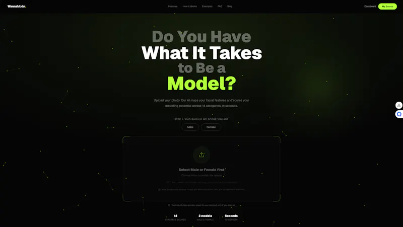 WannaModel screenshot 1
