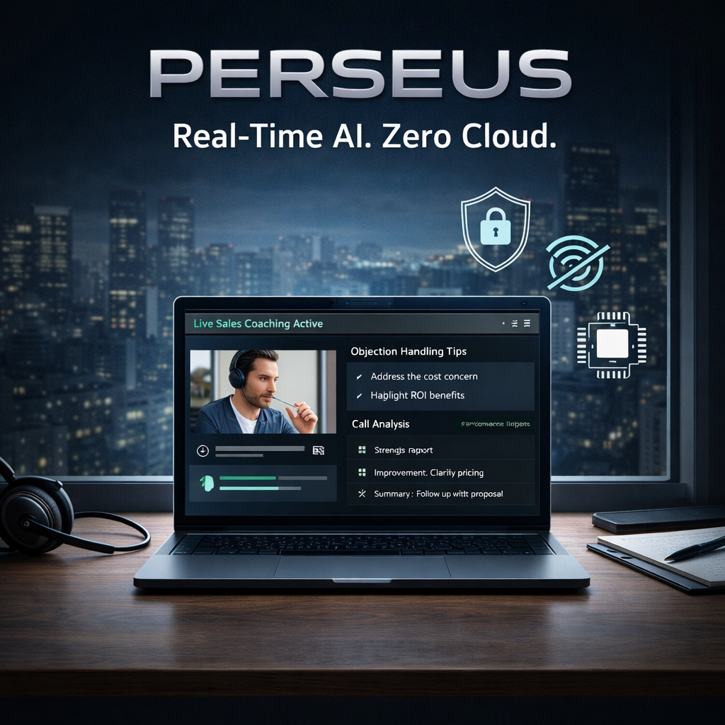 Perseus: Real-Time AI. Zero Cloud. gallery image