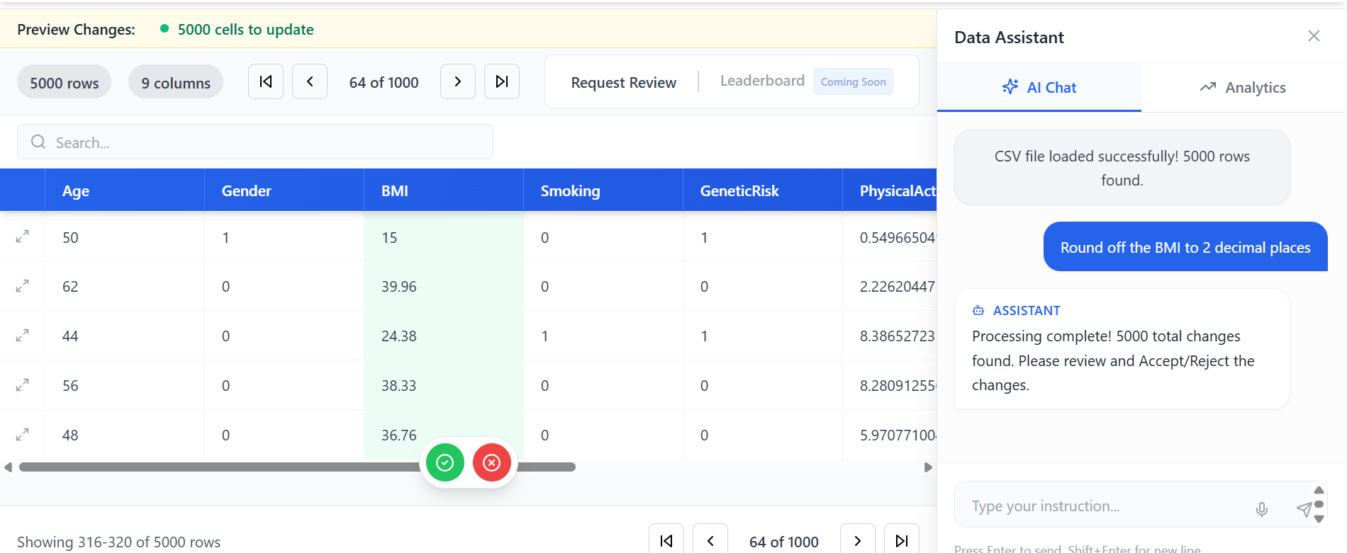 DataCreator AI gallery image