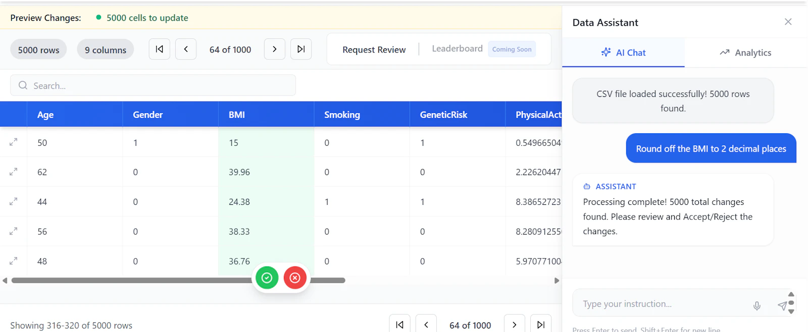 DataCreator AI screenshot 7