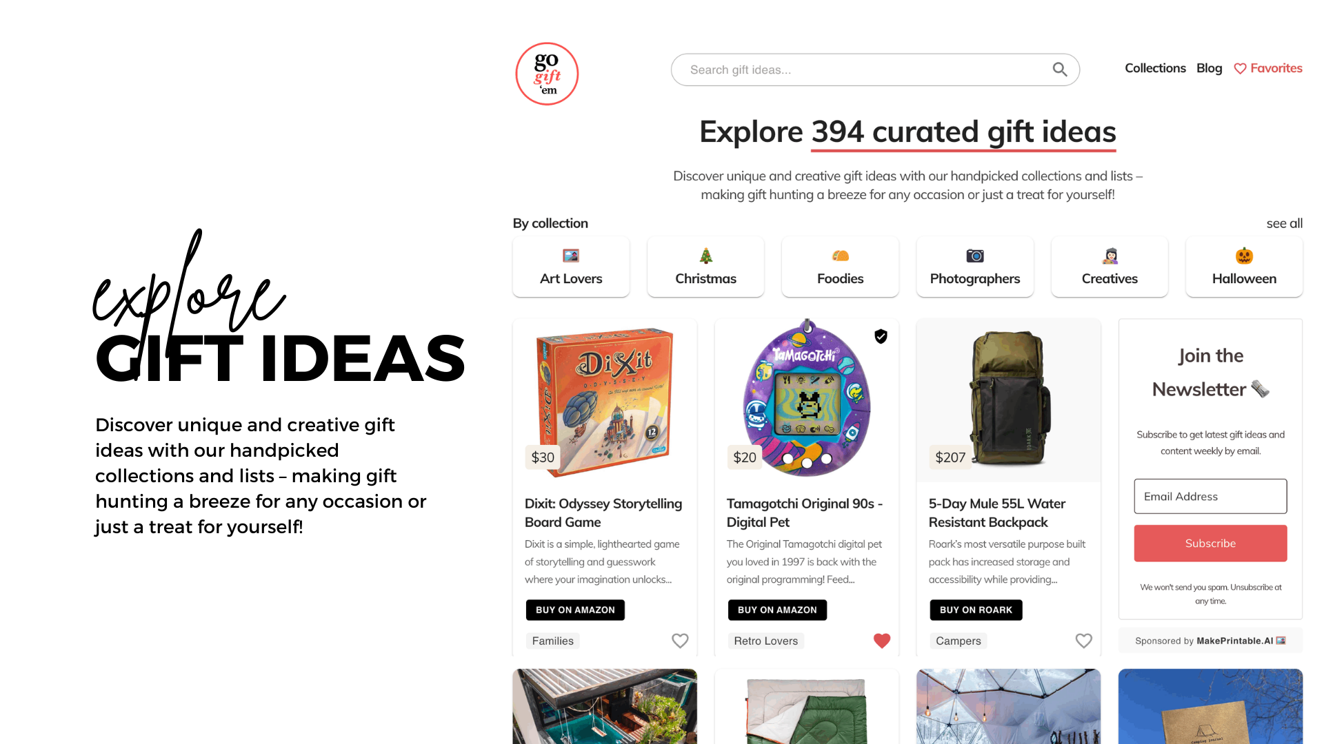 Go Gift'em media 1