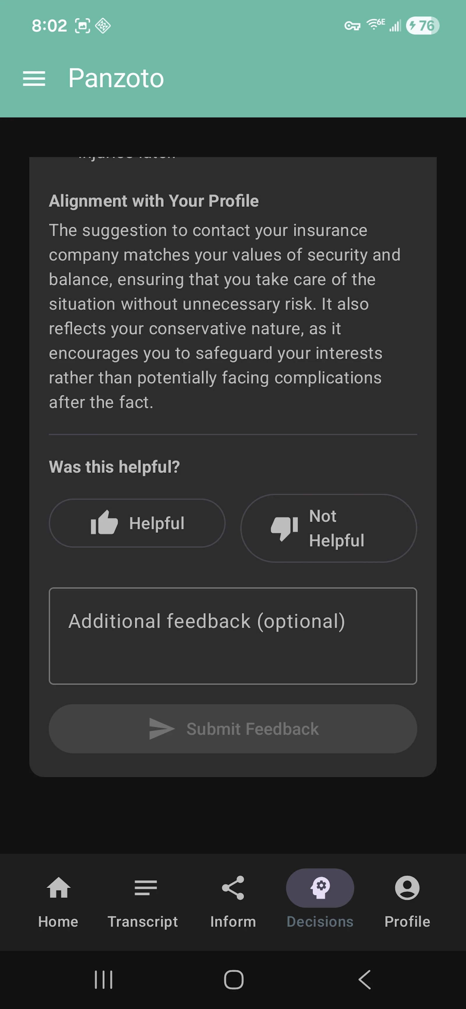 Panzoto screenshot 6