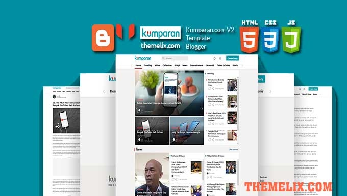 Plantilla de blogger jalantikus.com media 4