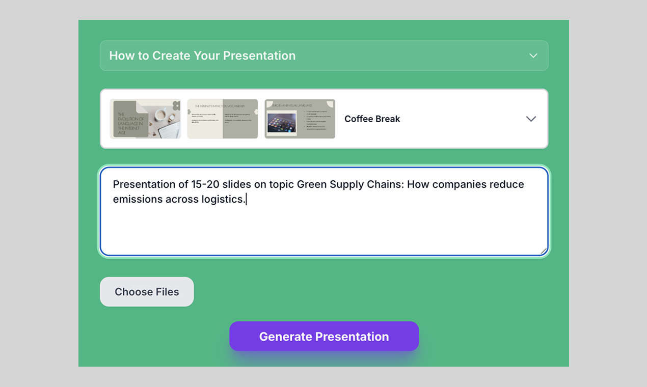 AI Presentation Maker - Chrome Ext media 1