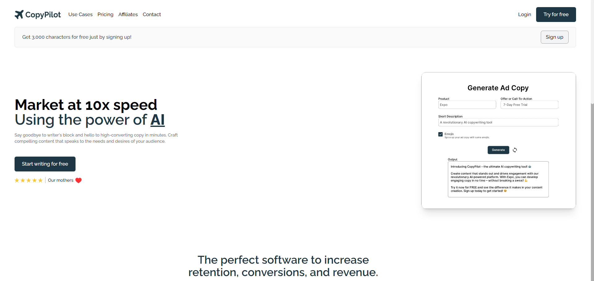 Copypilot - De ultieme AI Marketing Copywriter media 2