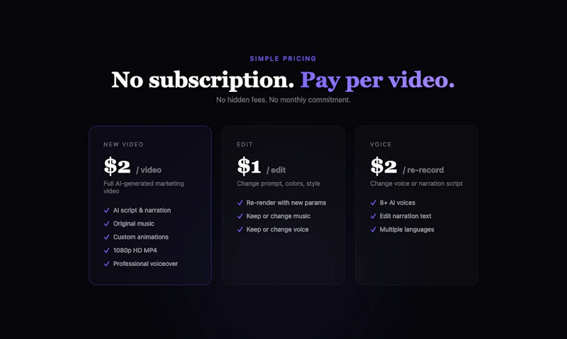 MarketingVideo screenshot 5