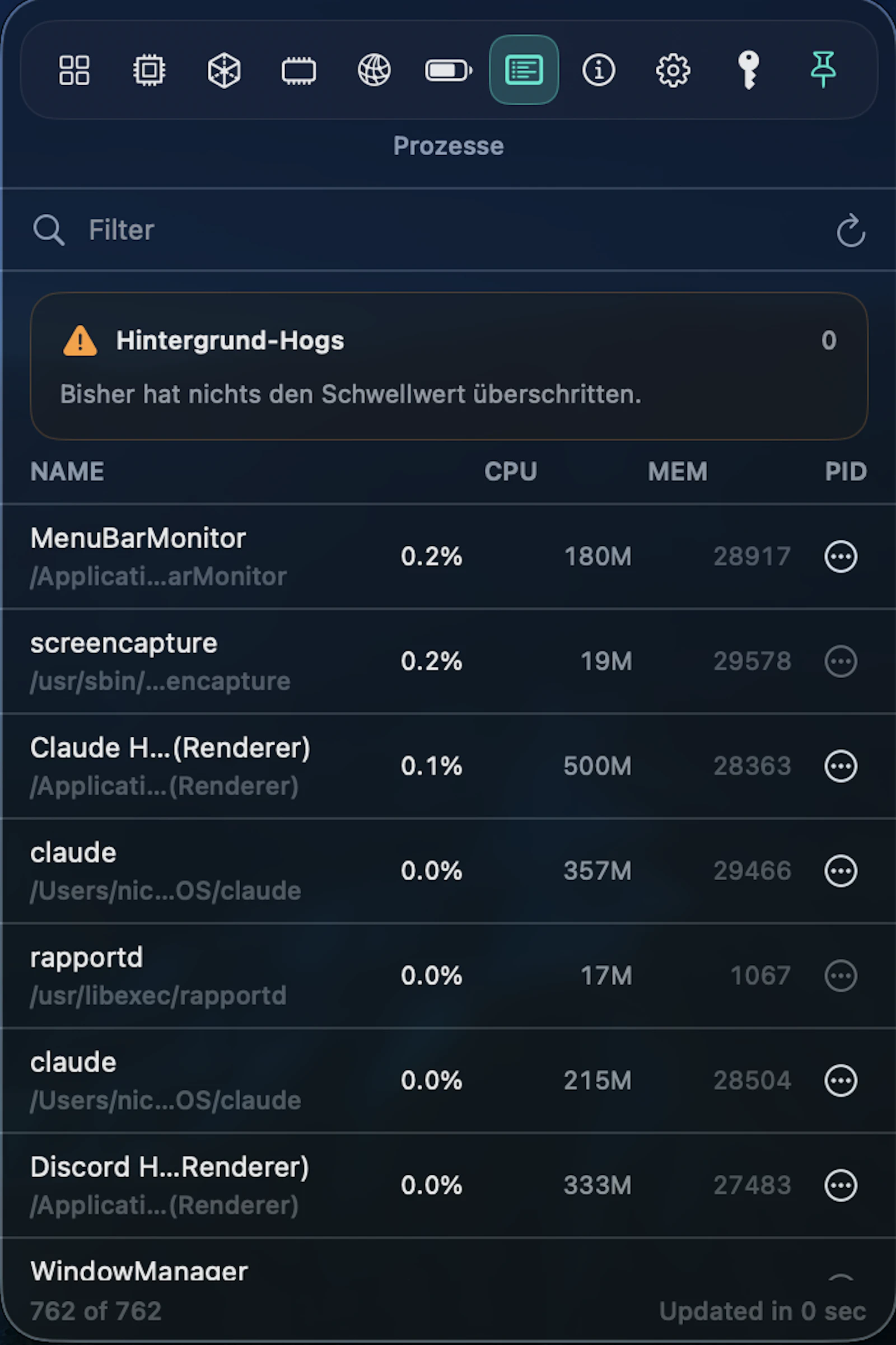 MenuBarMonitor screenshot 5