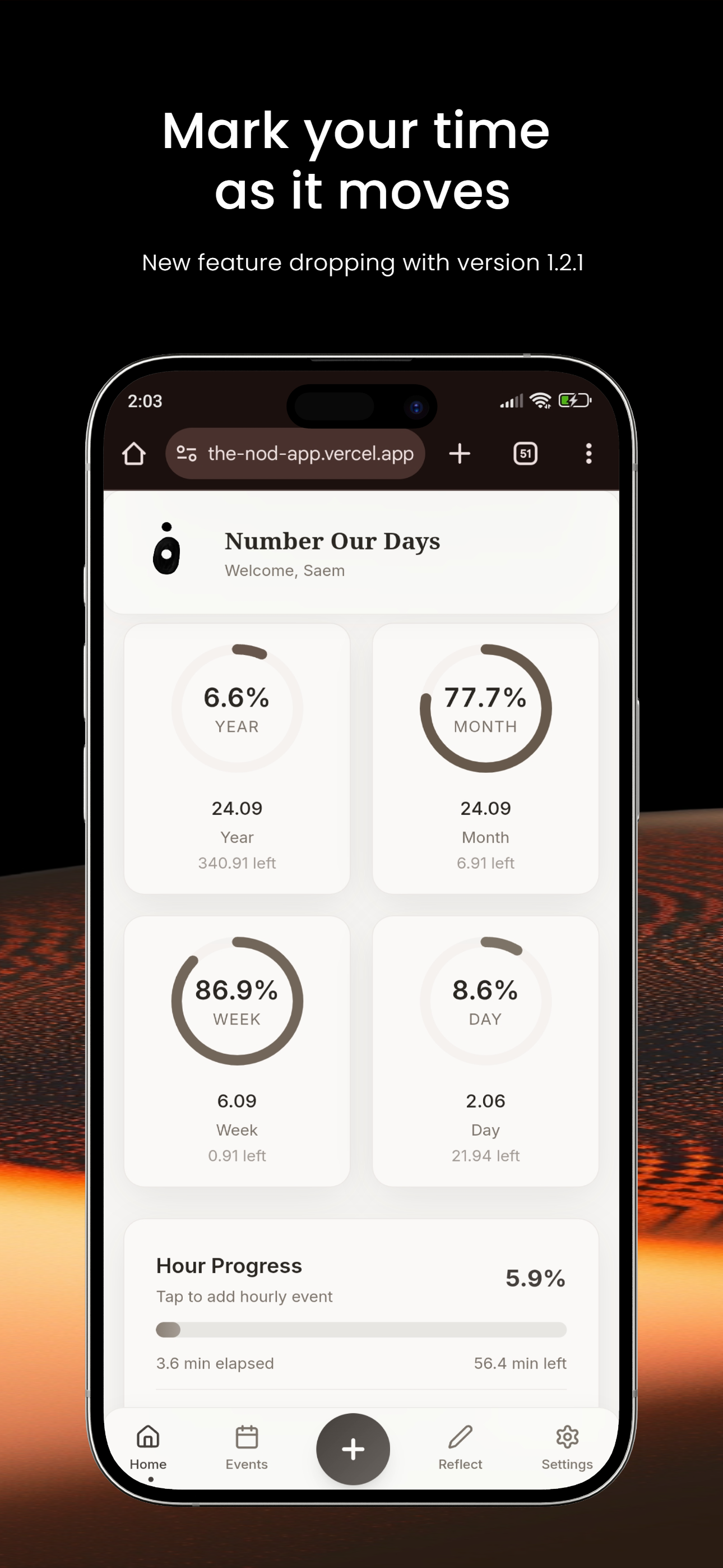 Number Our Days gallery image
