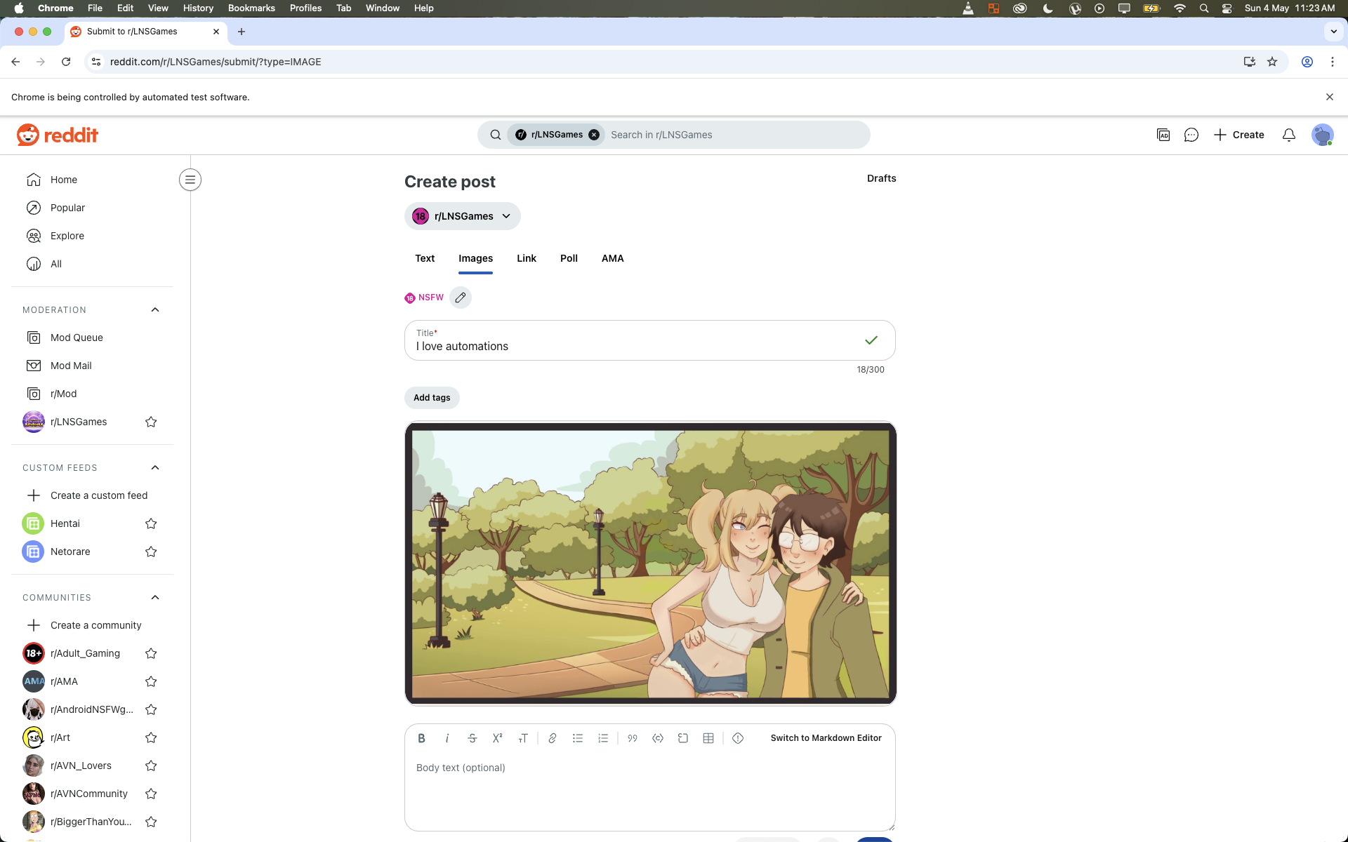 Média RedditPoster: interdire l'automatisation reddit gratuite 3