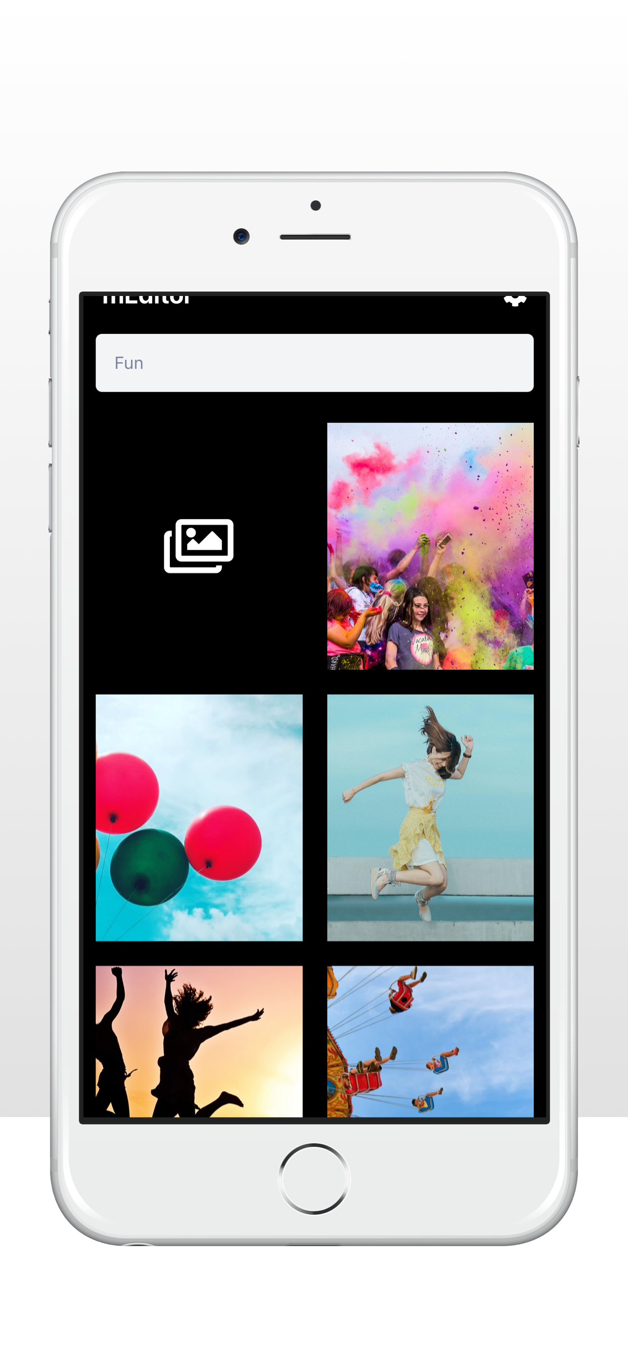وسائط mphotoeditor - دمج الصور والمحرر - دمج صور سريع ومحرر 1