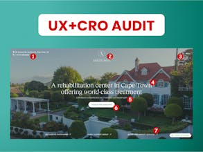 UX+CRO Website Audit (48h-72h delivery) gallery image