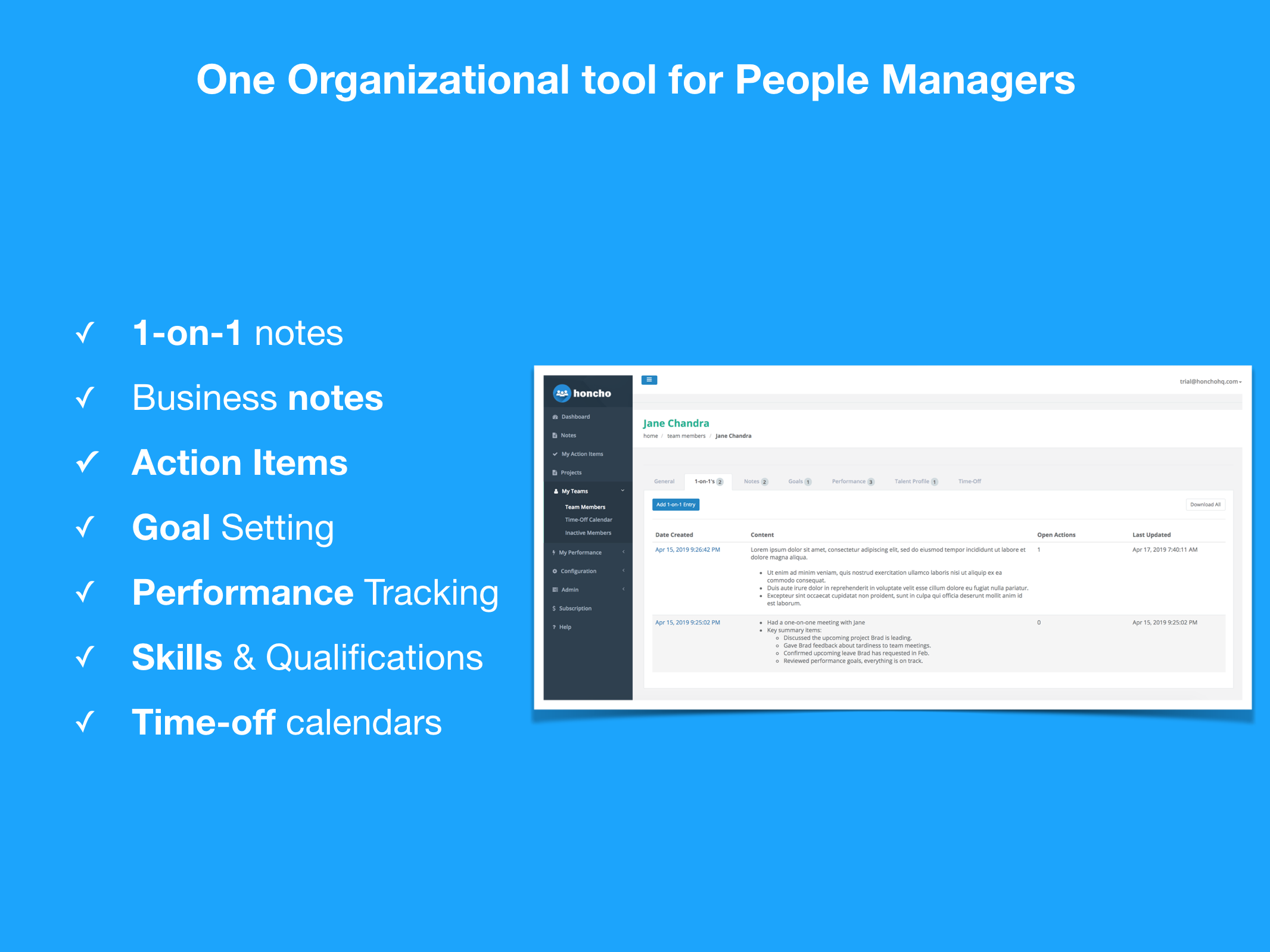 Honcho gallery image