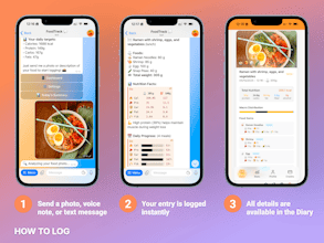 FoodTrack.Chat gallery image