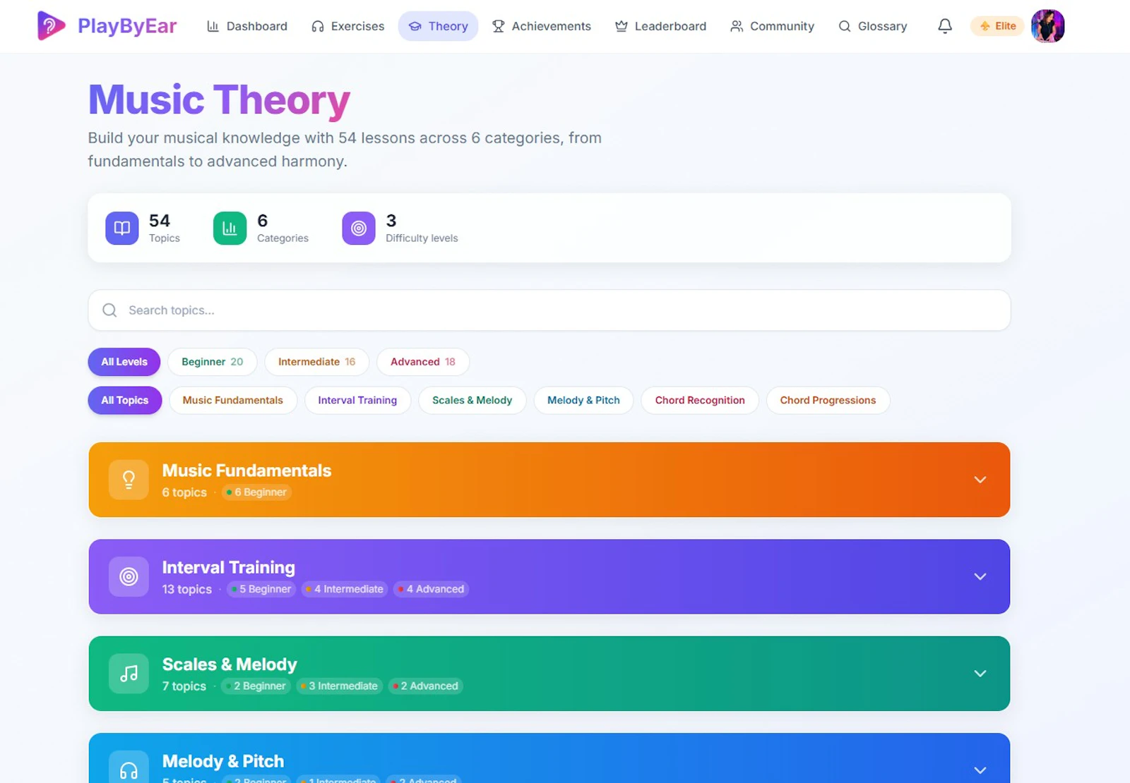 PlayByEar screenshot 3