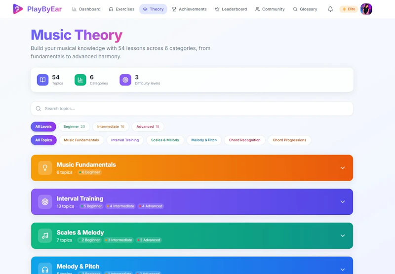 PlayByEar screenshot 3