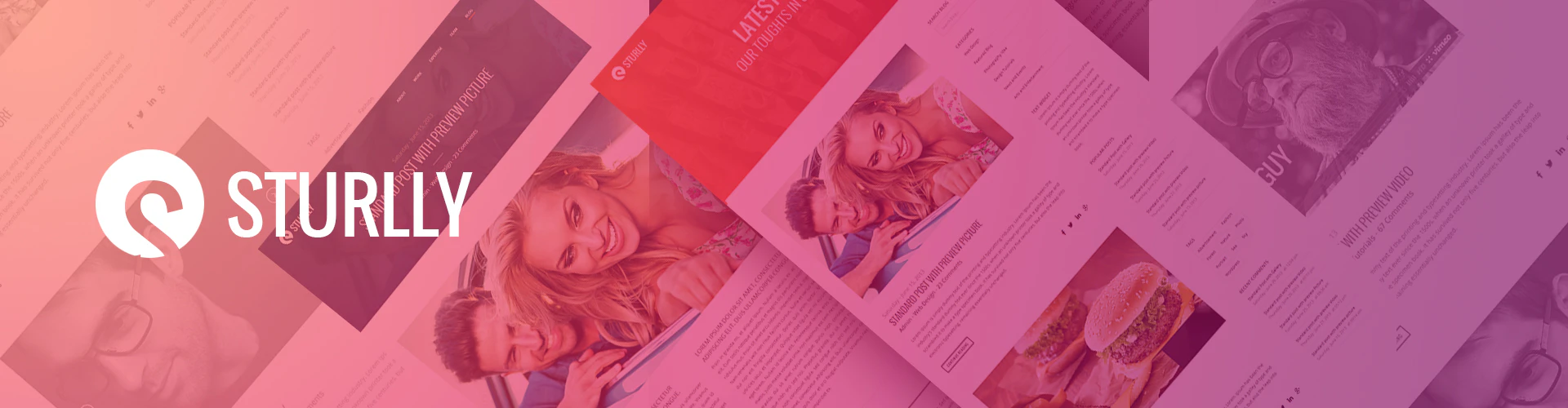 Sturlly | Responsive OnePage Multipurpose Template