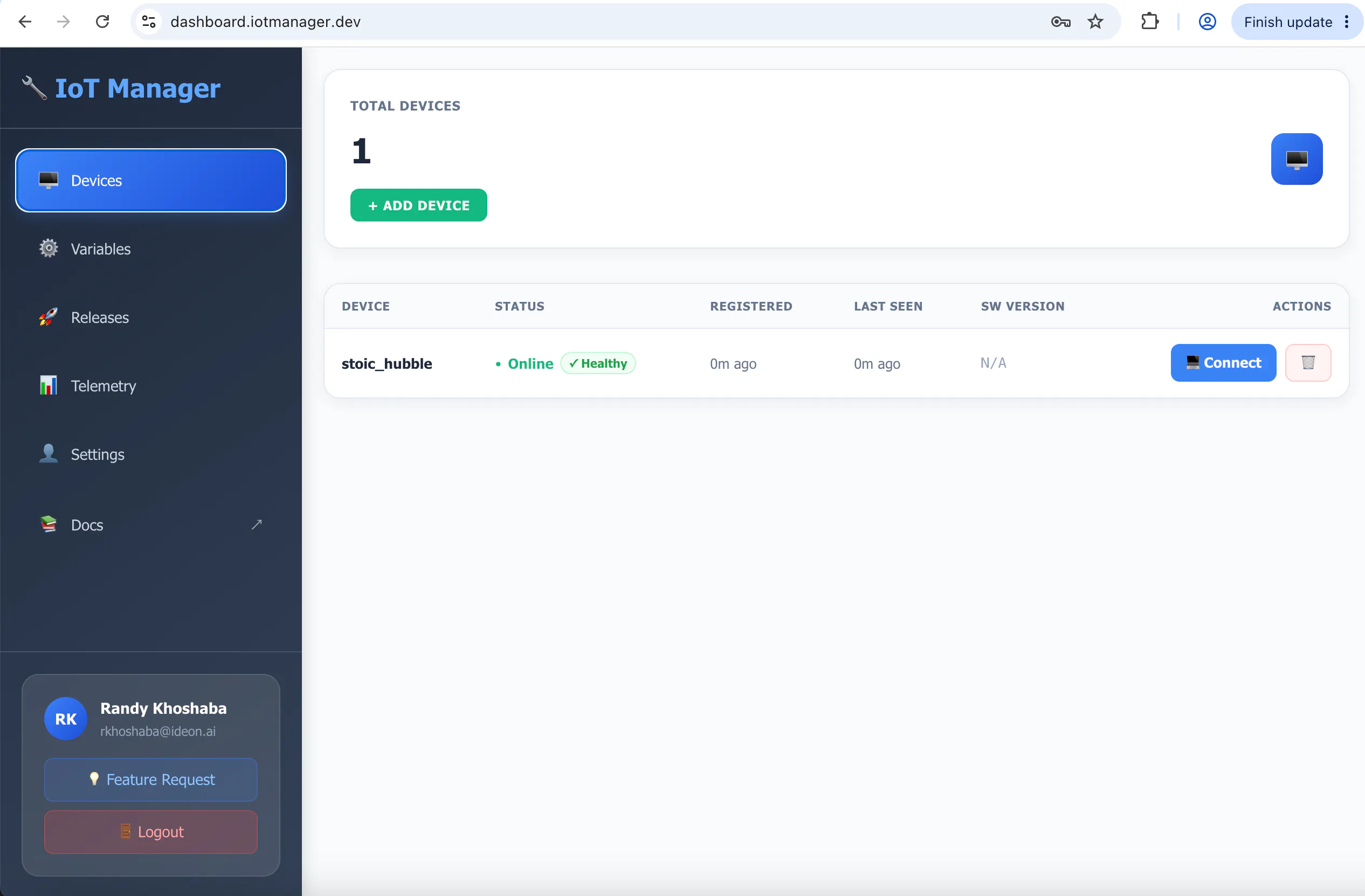 IOTManager gallery image