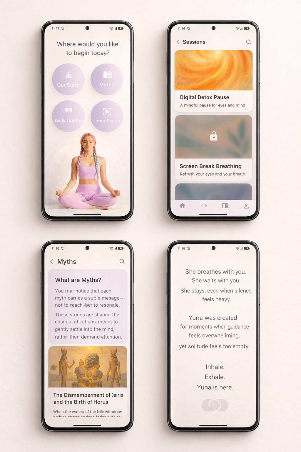 Inhale Exhale - Main product screenshot demonstrating key features and user interface