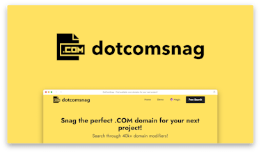 DotComSnag gallery image