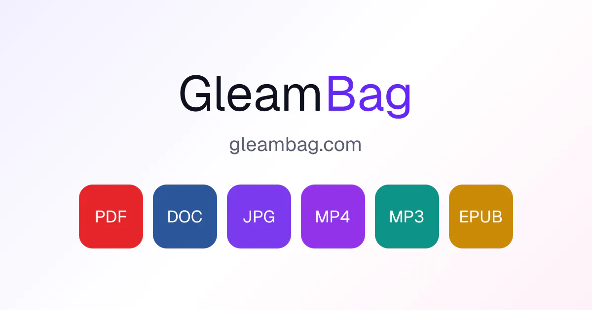 GleamBag gallery image