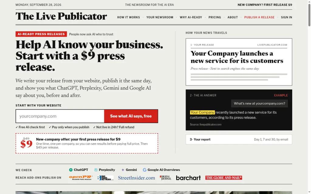 LivePublicator gallery image