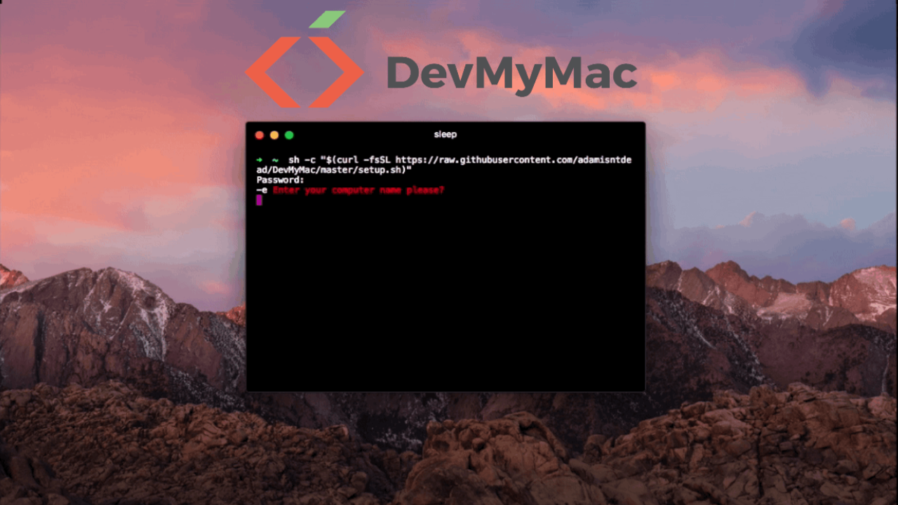 DevMyMac gallery image