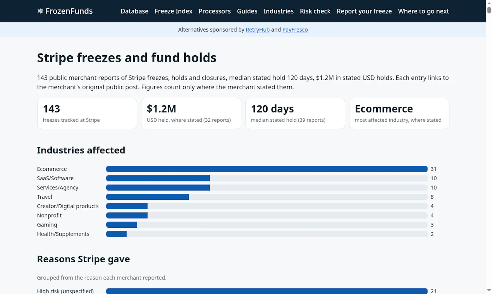 FrozenFunds screenshot 4