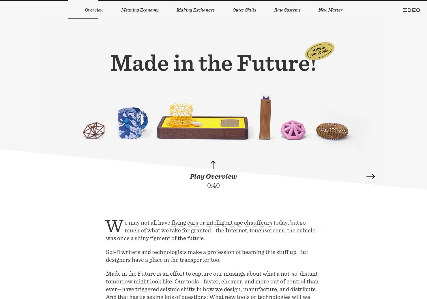Made in the Future