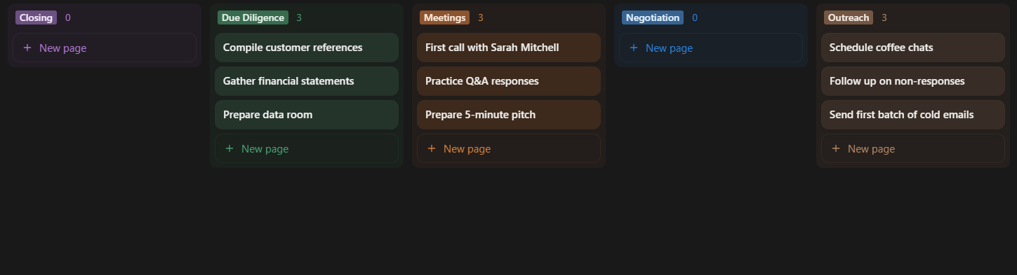 Startup Fundraising Templates Bundle - Screenshot 4 showing product features and functionality