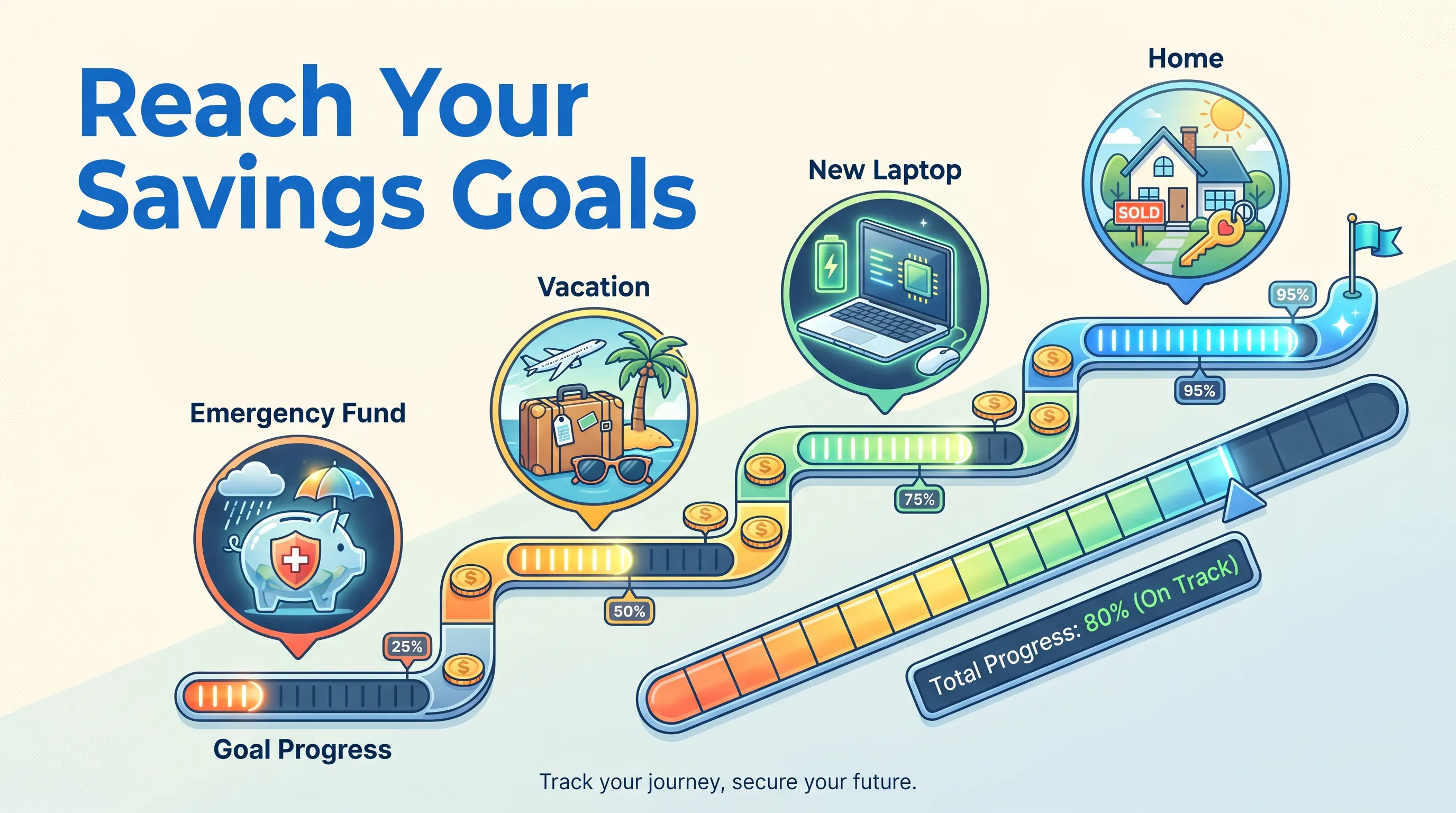 Budget & Savings Tracker gallery image