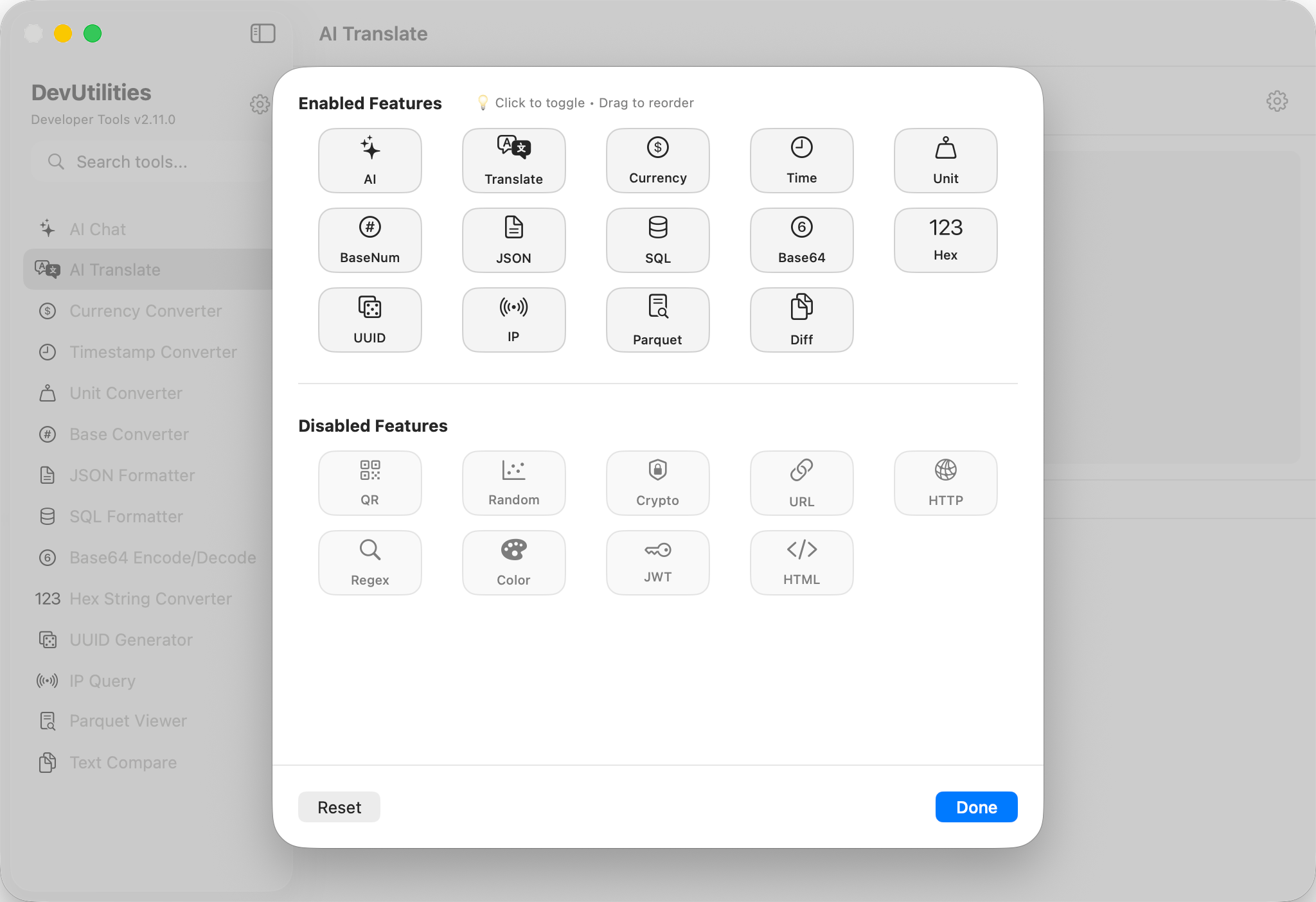 DevUtilities gallery image