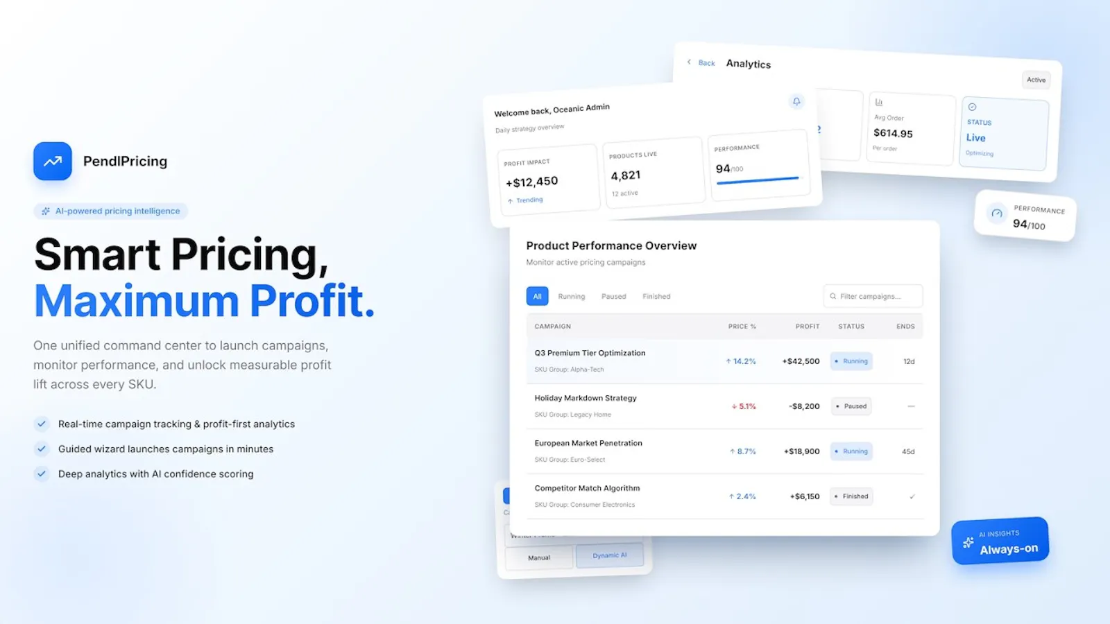 PendlPricing screenshot 1 (video preview)
