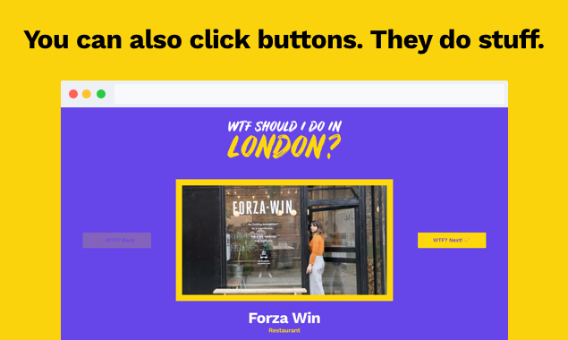 WTF should I do in? gallery image